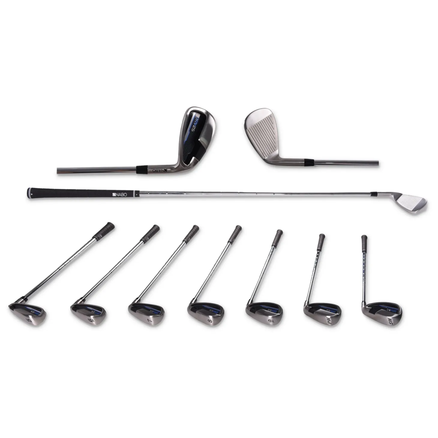 NABO DRV25 – Golfset mit Standtasche