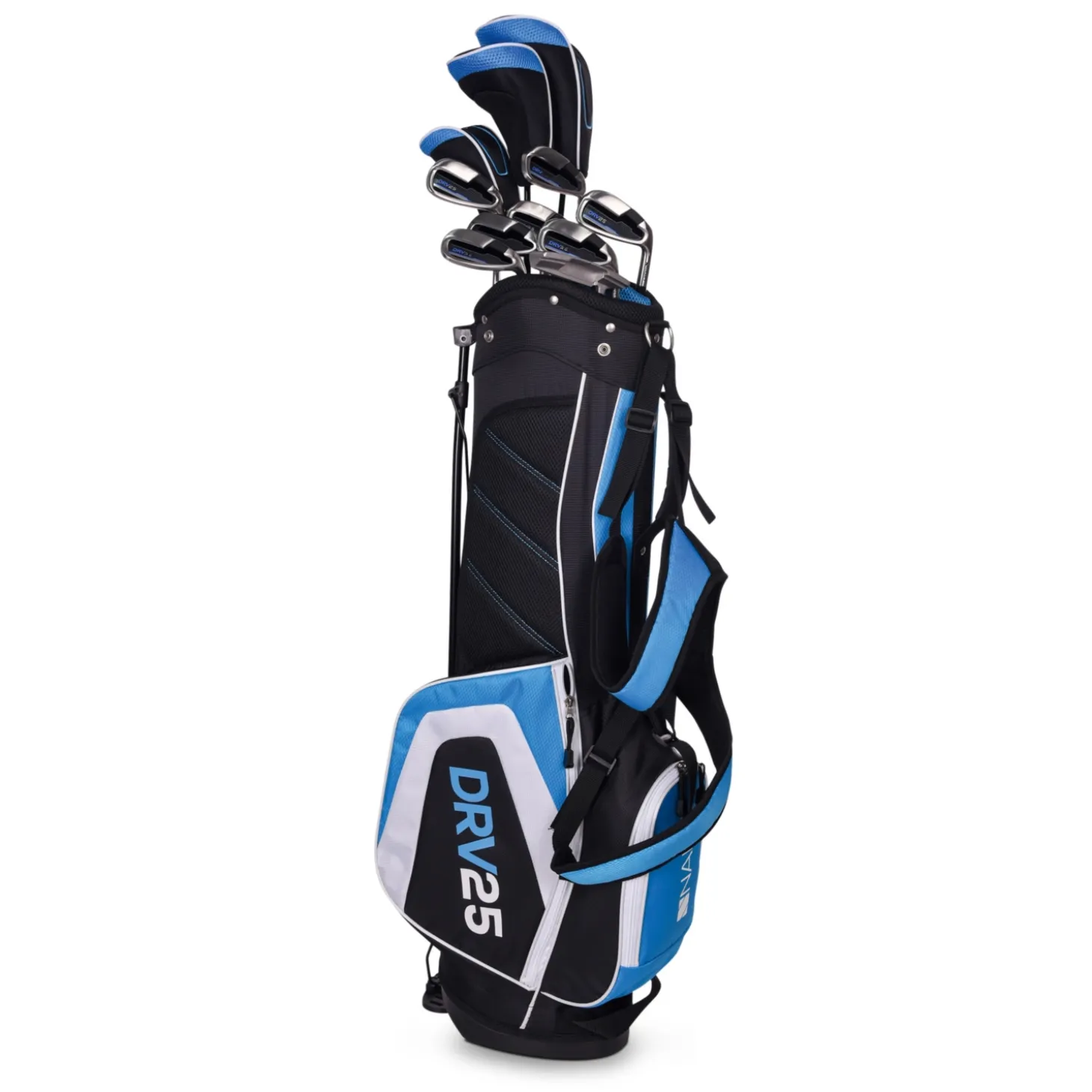 NABO DRV25 – Golfset mit Standtasche