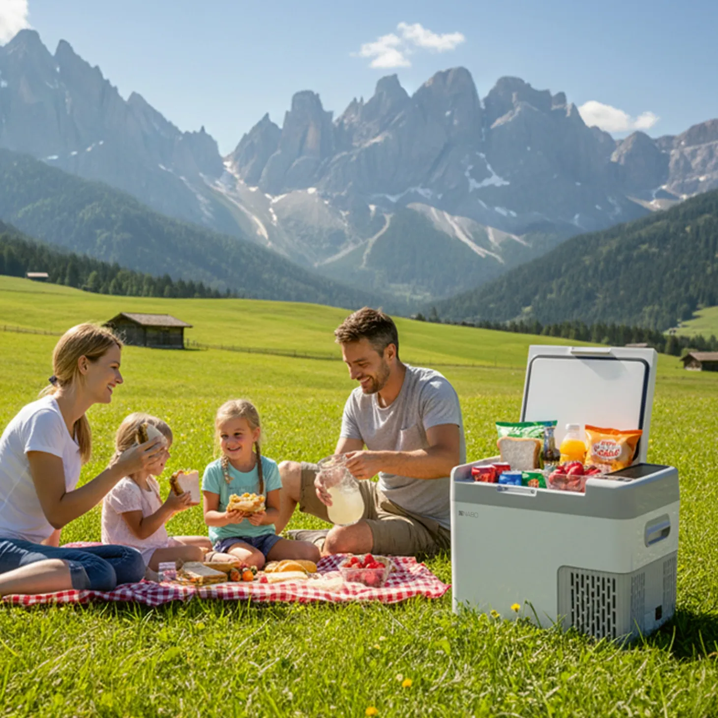NABO KM 180 - 12 V Mini-Kühl-/Gefrierbox