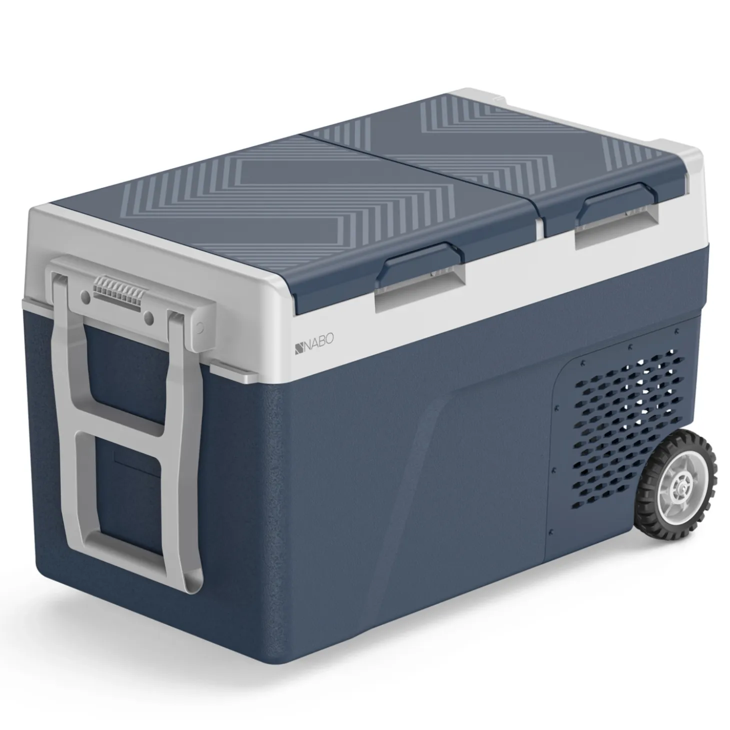 NABO Komprimierte Campingkühlbox NABO KM 385