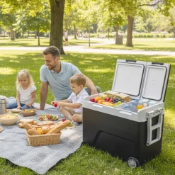 NABO Komprimierte Campingkühlbox NABO KM 580