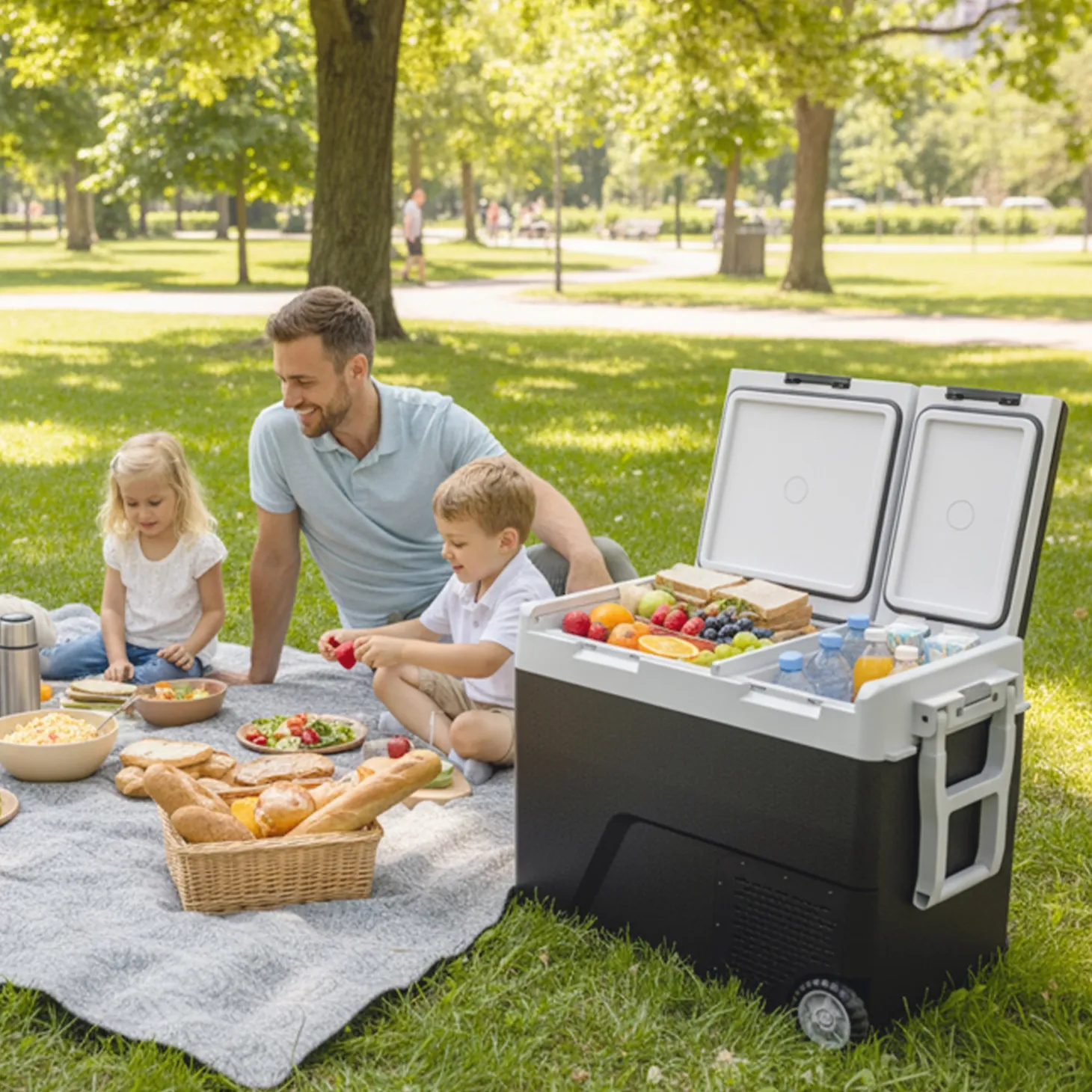NABO Komprimierte Campingkühlbox NABO KM 580