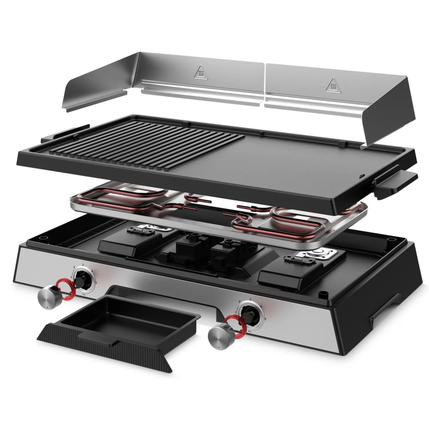 NABO NABO Premium Big Size Grill BSG 5000