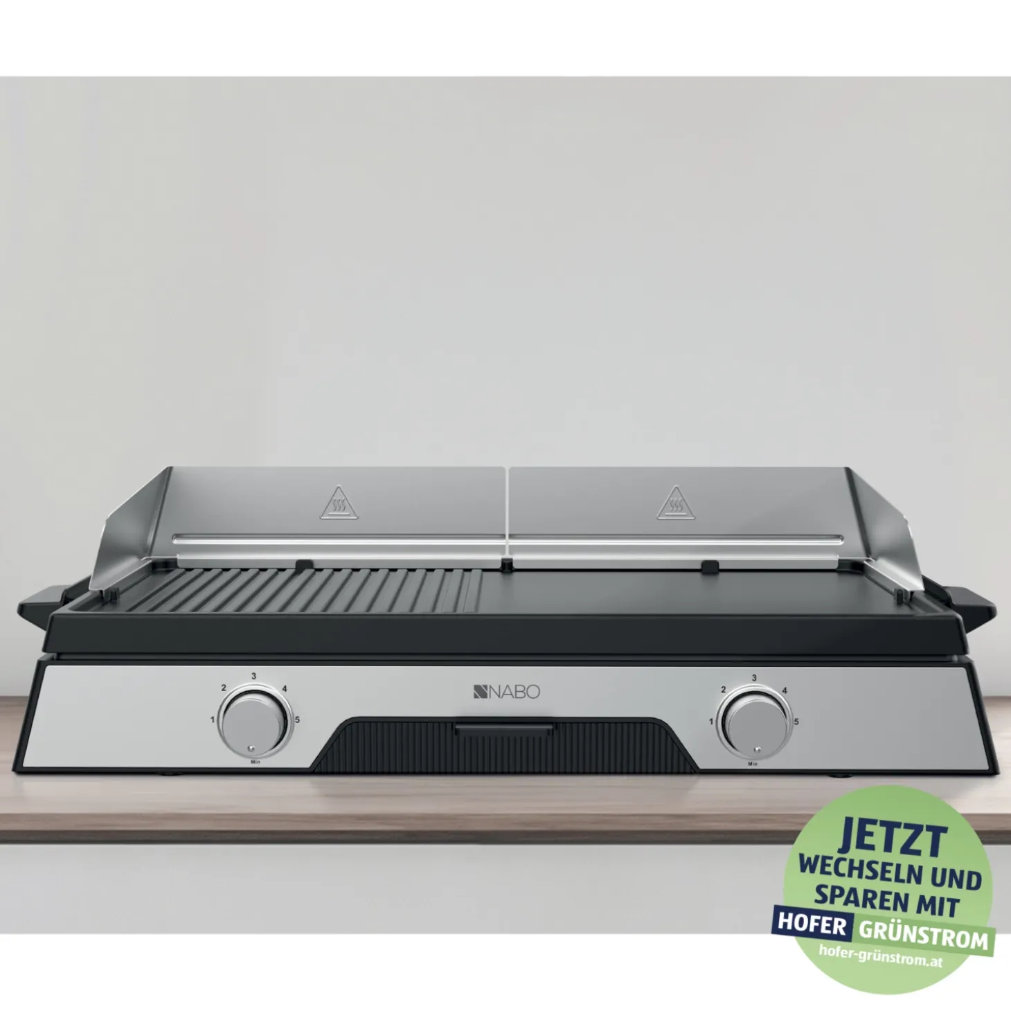 NABO NABO Premium Big Size Grill BSG 5000