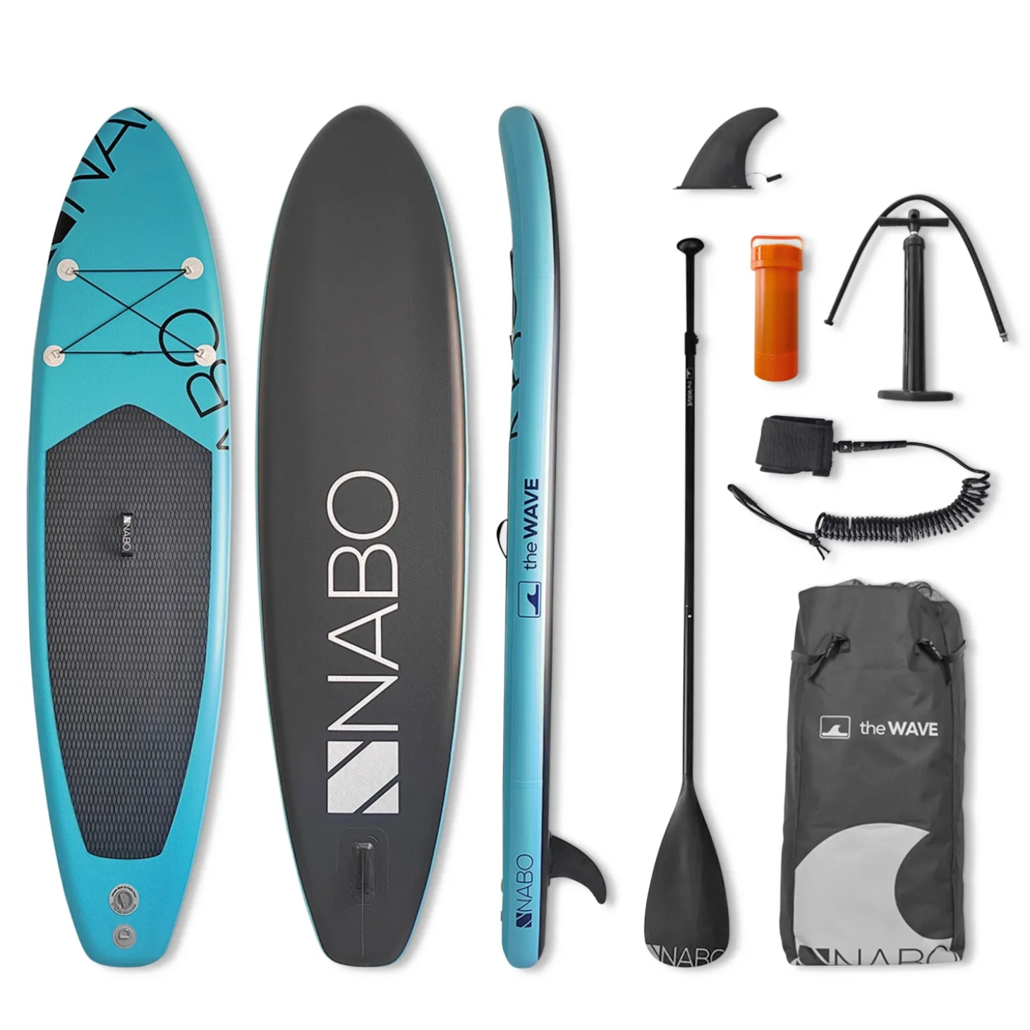 NABO The Wave - Aufblasbares SUP Board