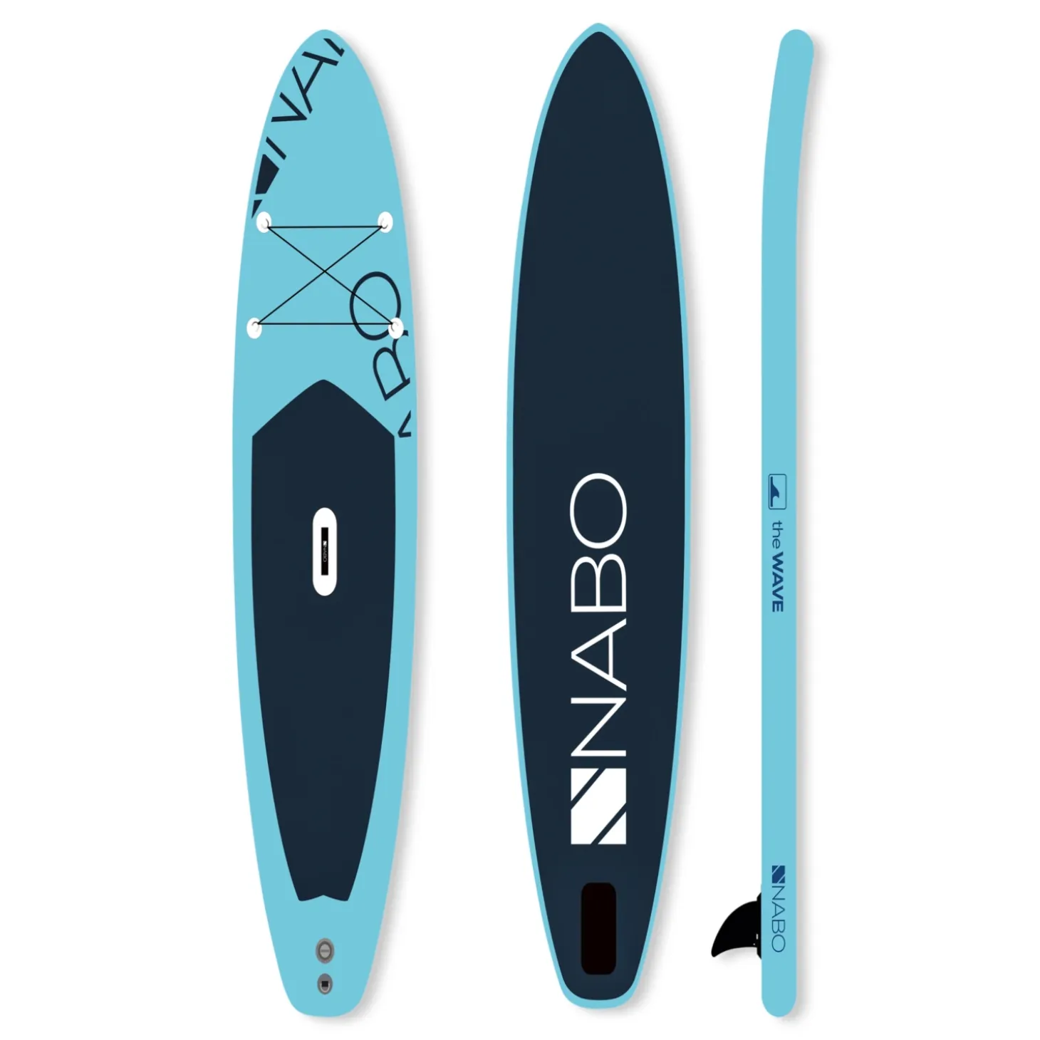 NABO The Wave - Aufblasbares SUP Board