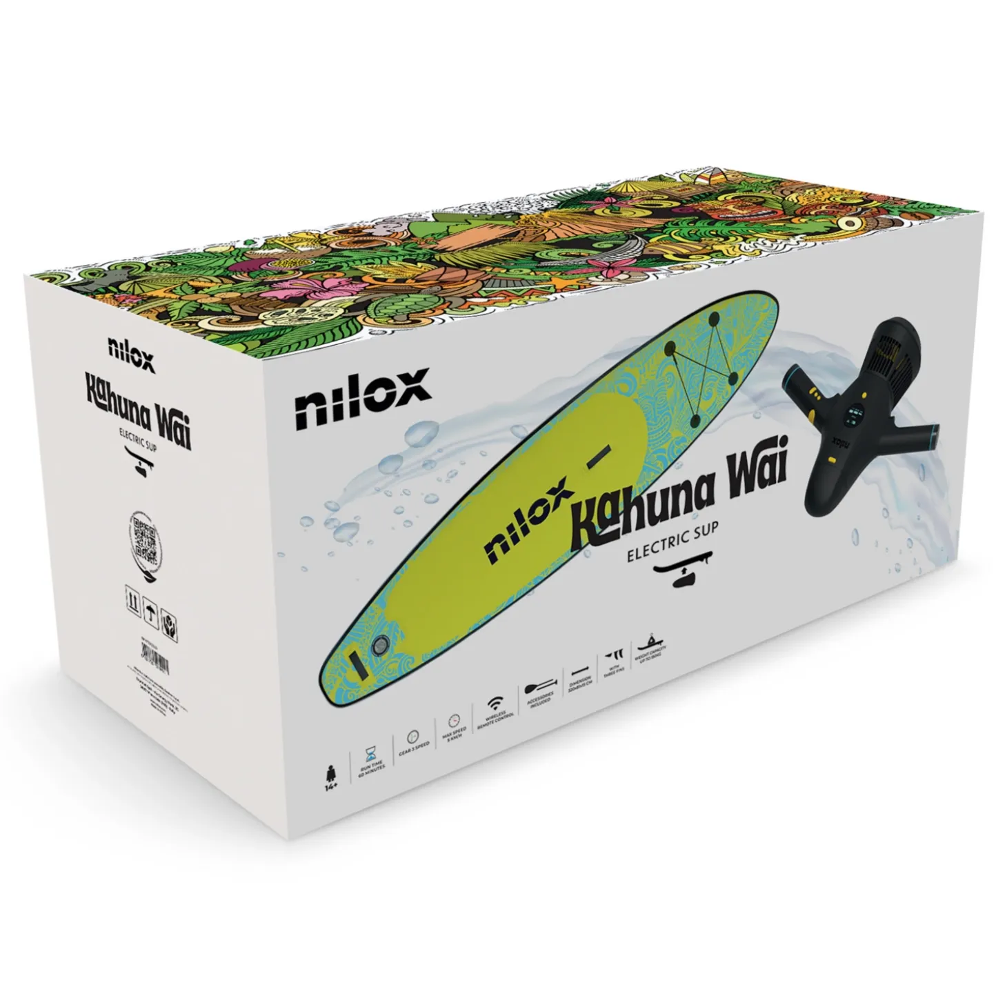 NILOX Bundle SUP + Water Scooter NXWTRESUP