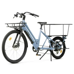 NILOX E-Bike Cargo LONG-C3 BLUE