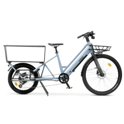 NILOX E-Bike Cargo LONG-C3 BLUE