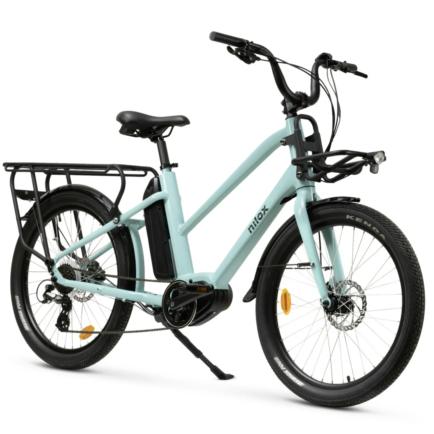 NILOX E-Bike Cargo 36V 13 Ah MID – C2