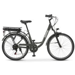 NILOX E-Bike J5 Pro Grau