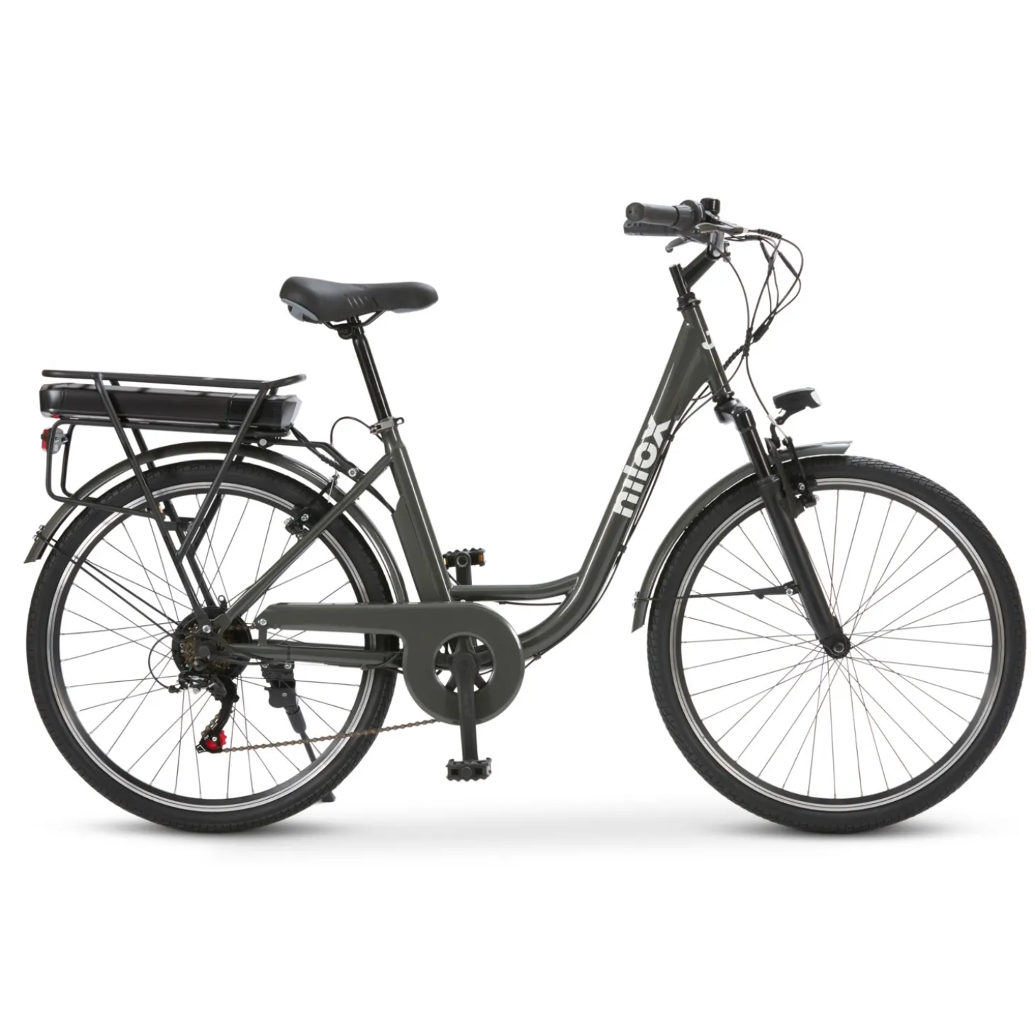 NILOX E-Bike J5 Pro Grau