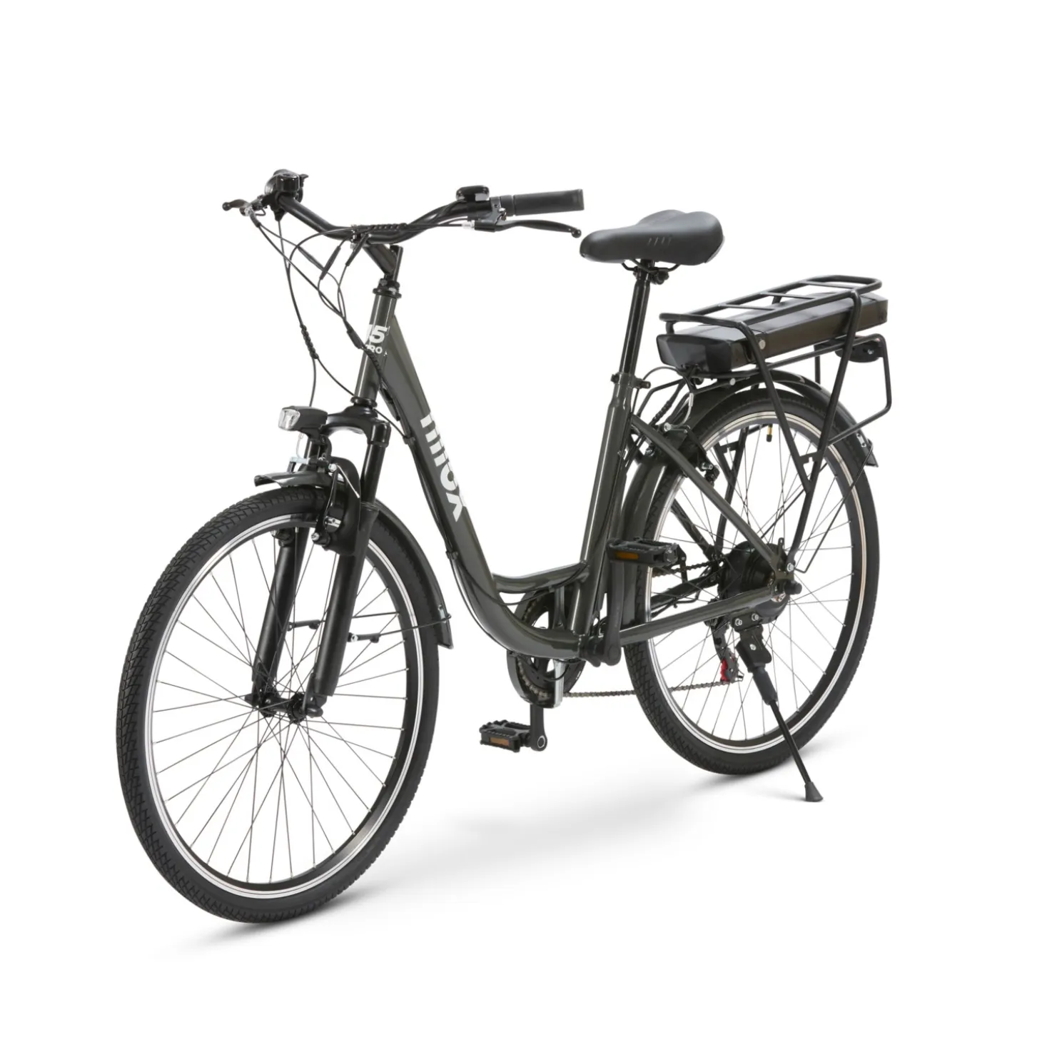 NILOX E-Bike J5 Pro Grau