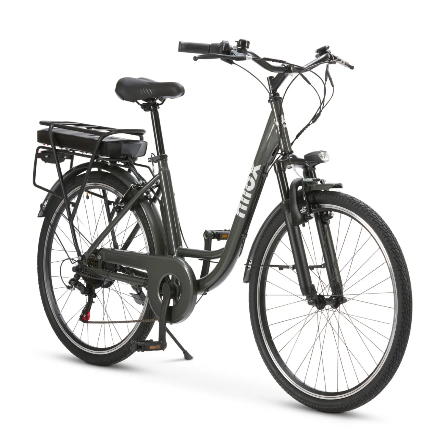NILOX E-Bike J5 Pro Grau