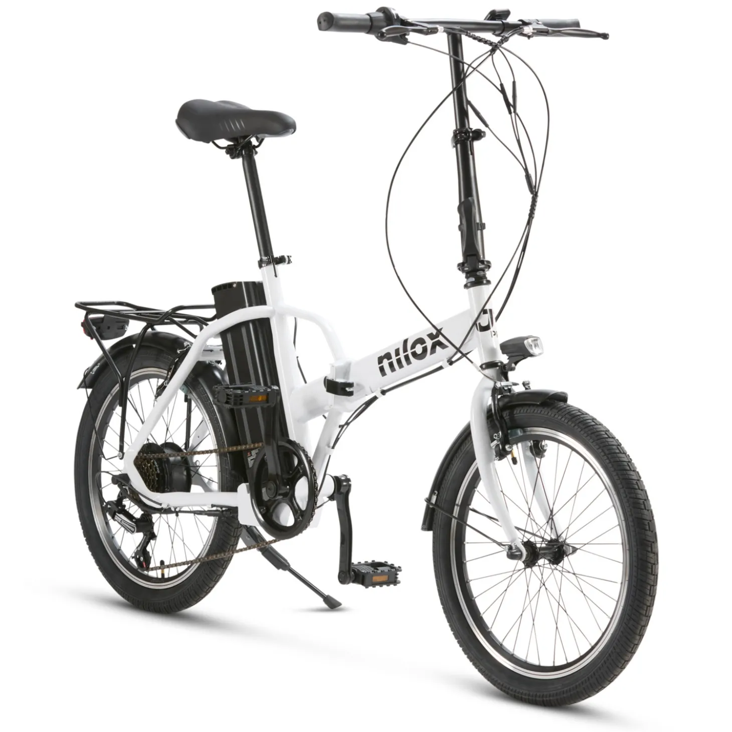 NILOX E-Bike J1 Pro weiß