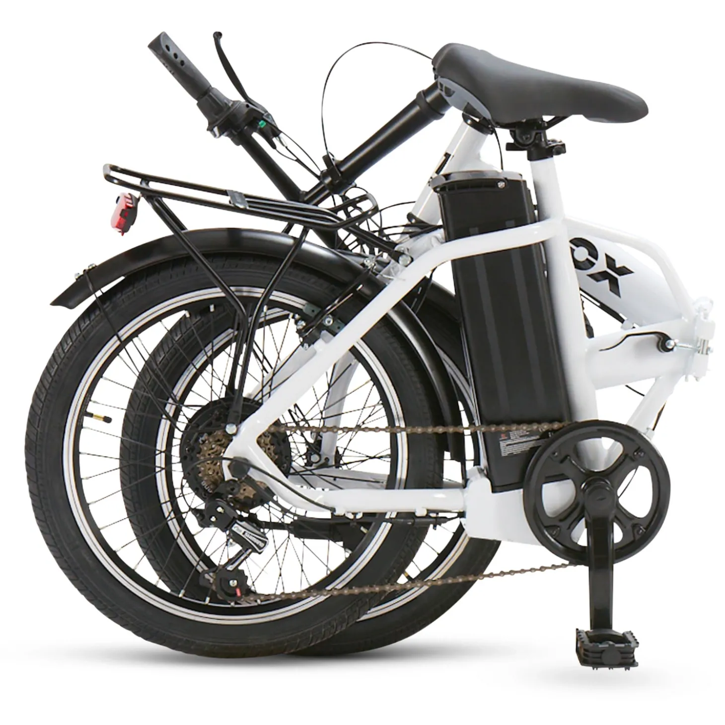 NILOX E-Bike J1 Pro weiß