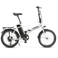 NILOX E-Bike J1 Pro weiß