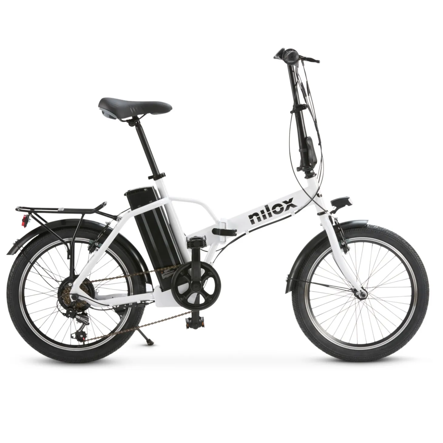 NILOX E-Bike J1 Pro weiß