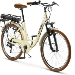 NILOX E-Bike J5 Pro Weiß