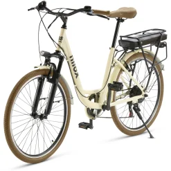 NILOX E-Bike J5 Pro Weiß
