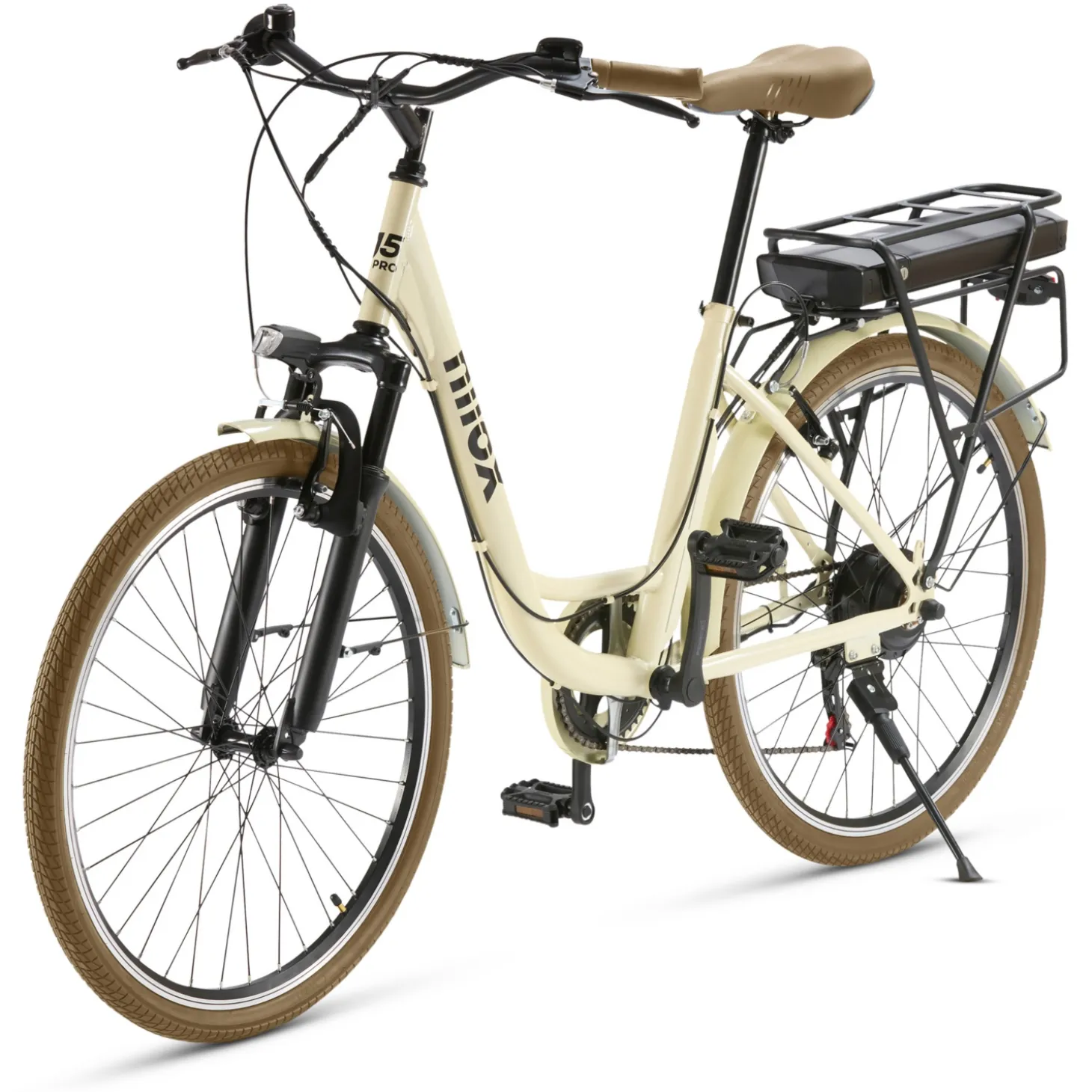 NILOX E-Bike J5 Pro Weiß