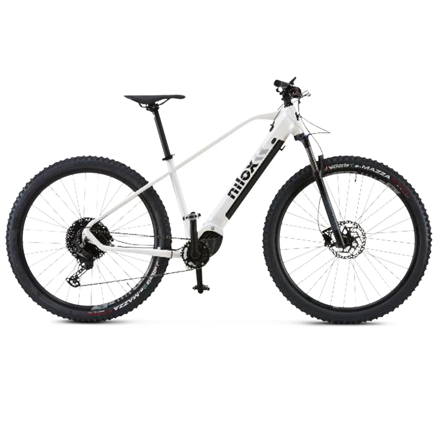 NILOX E-Bike K2 30NXEBMTBMFV145