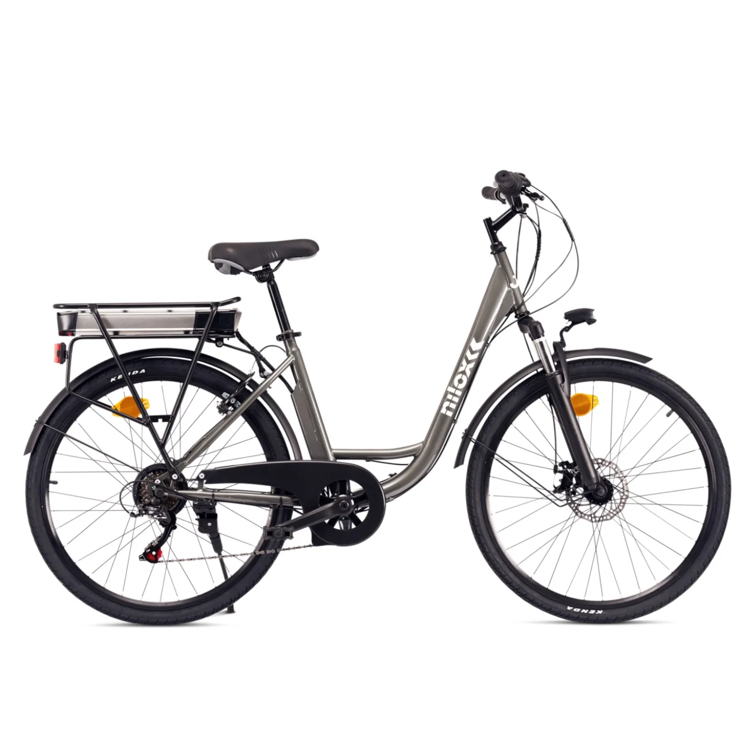 NILOX E-Bike 36V 9,6 Ah 26"x1.75" – J5 PLUS