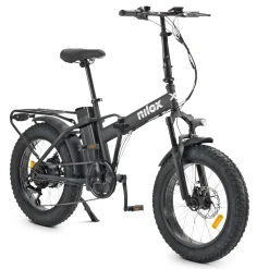 NILOX E-Bike X8 Pro Schwarz