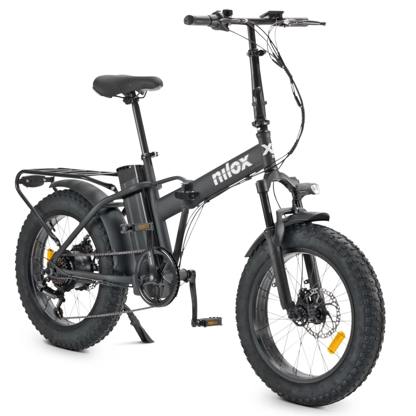 NILOX E-Bike X8 Pro Schwarz