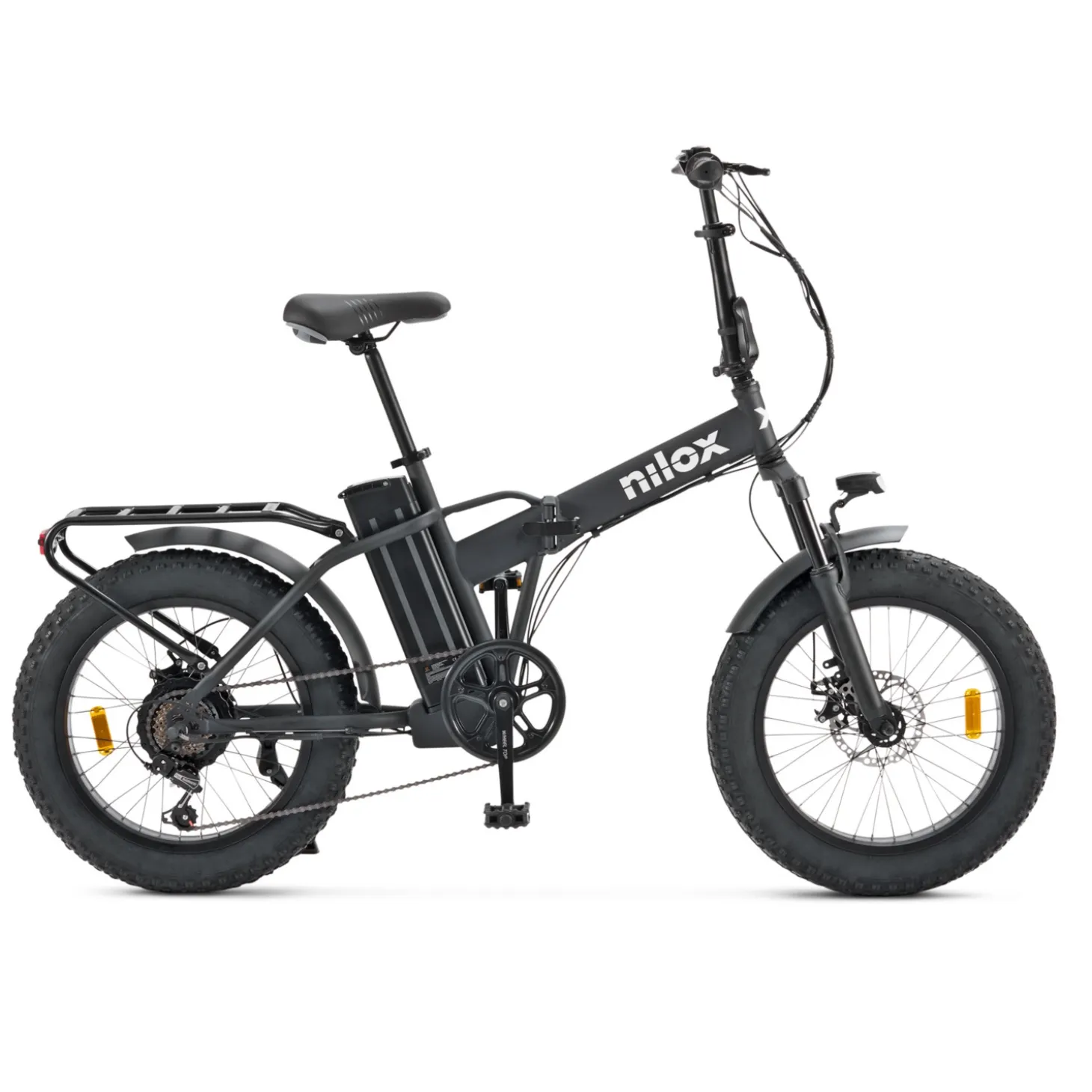 NILOX E-Bike X8 Pro Schwarz
