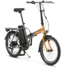 NILOX Faltbares E-Bike J1 Pro Orange-Grau