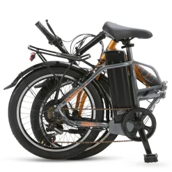 NILOX Faltbares E-Bike J1 Pro Orange-Grau