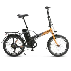 NILOX Faltbares E-Bike J1 Pro Orange-Grau