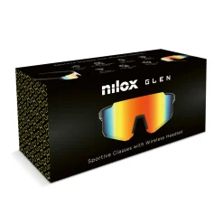 NILOX Smartbrille mit integrierten Lautsprechern