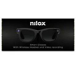 NILOX Smartbrille mit Kamera