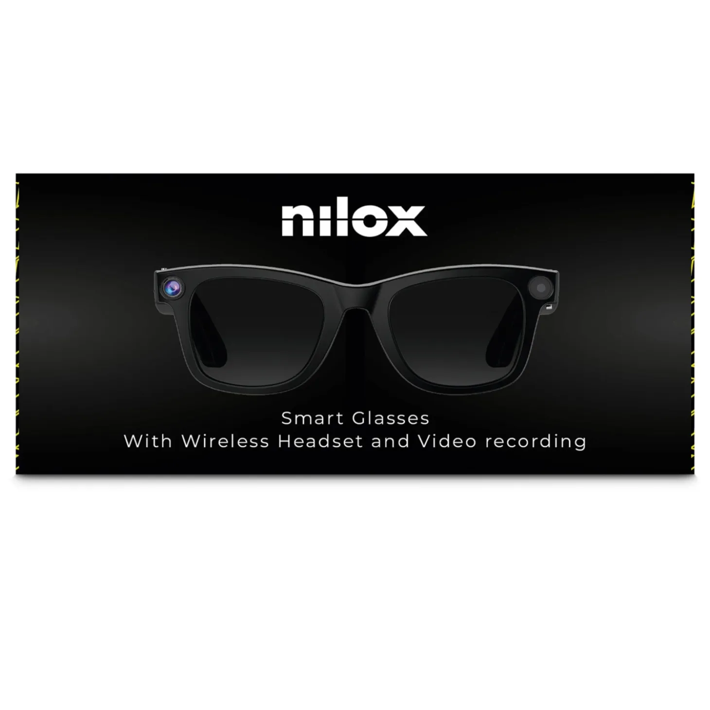 NILOX Smartbrille mit Kamera