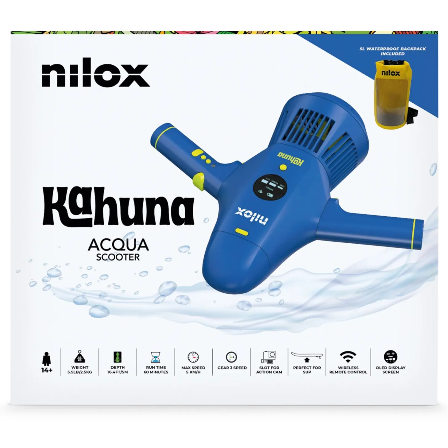 NILOX Waterscooter NXWTRSCOOTSUPBL