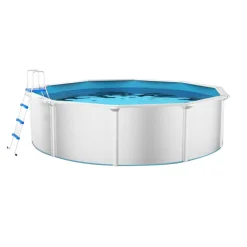 POOL STAR Stahlwandpool Set Nuovo de Luxe II