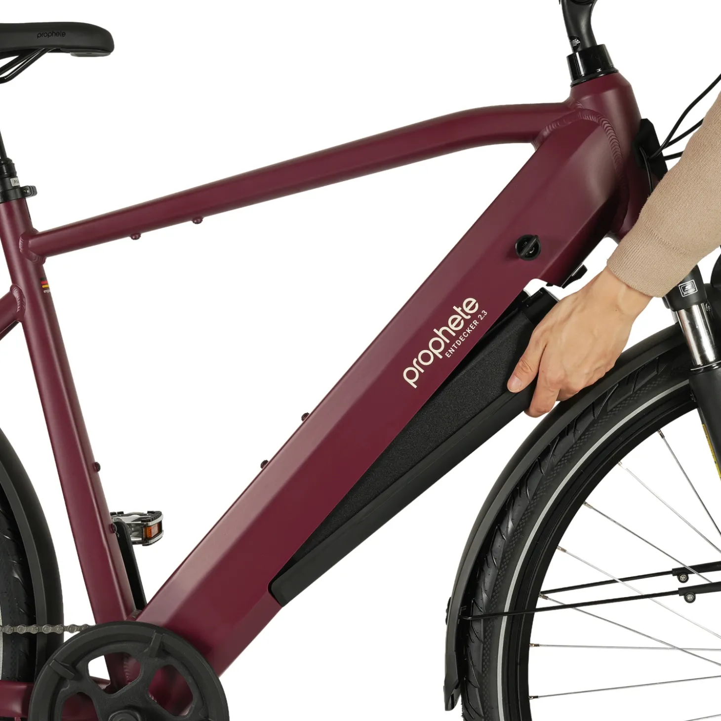 PROPHETE E-Bike Entdecker 2.3 Herren
