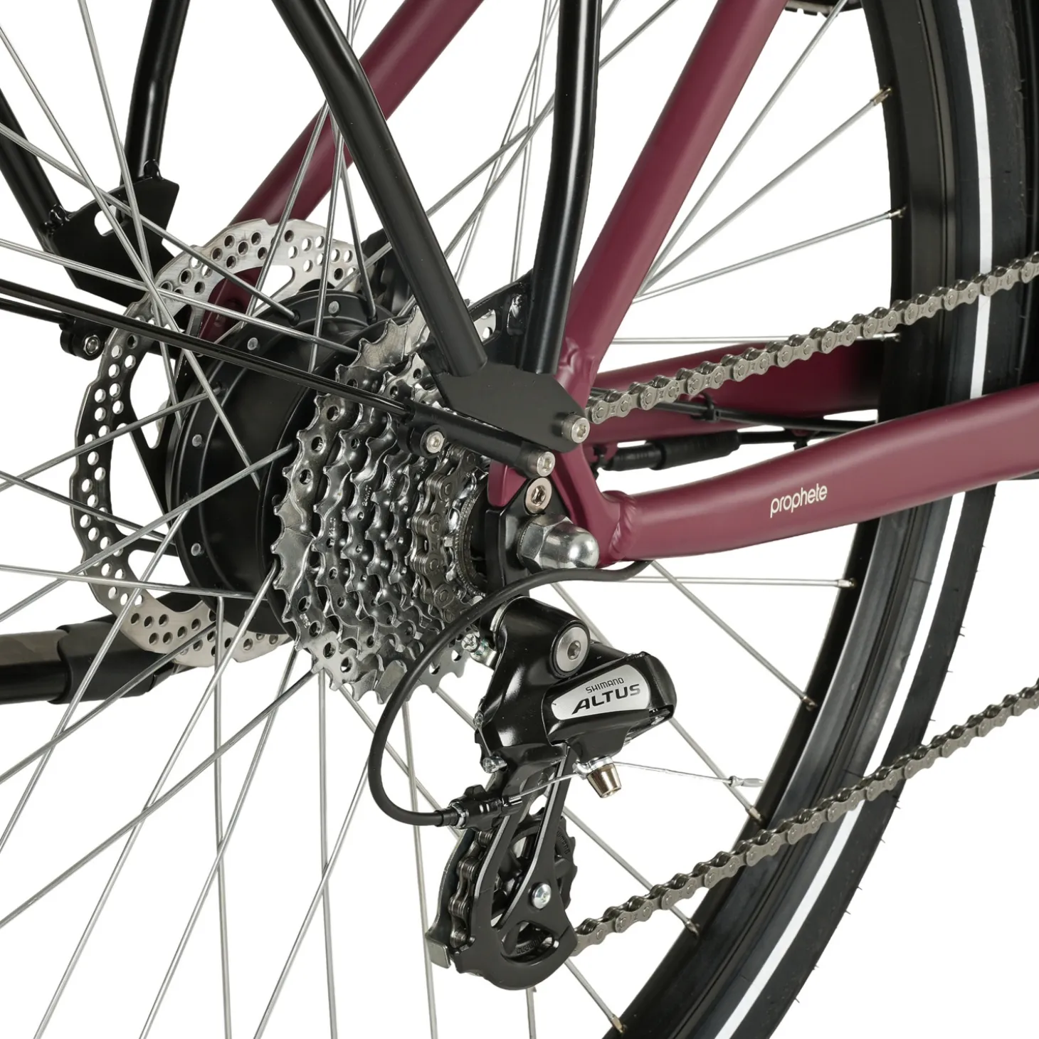 PROPHETE Trekking E-Bike Damen Entdecker 2.3.