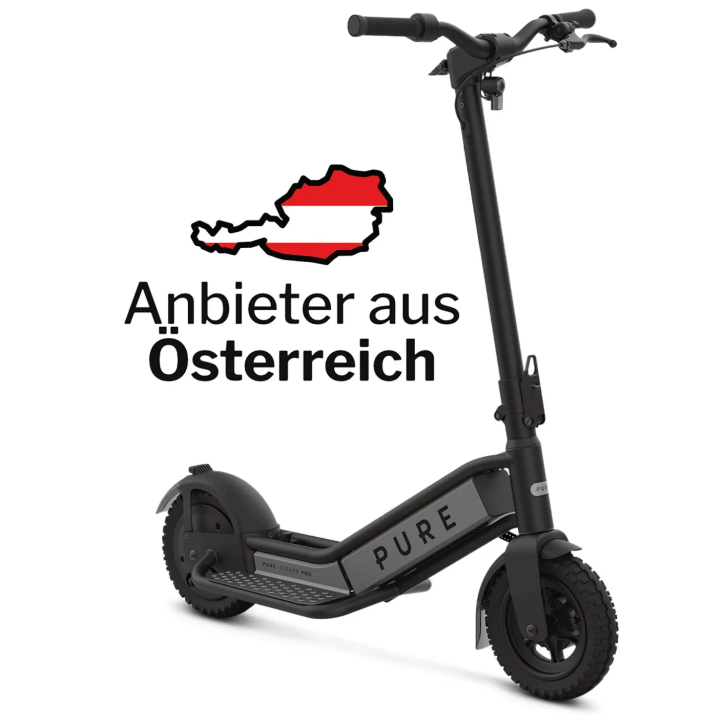 PURE E-Scooter Escape Pro+