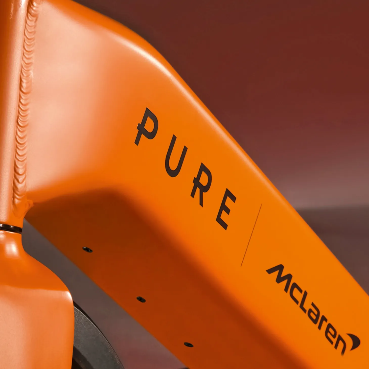 PURE E-Scooter McLaren Sonderedition Papaya