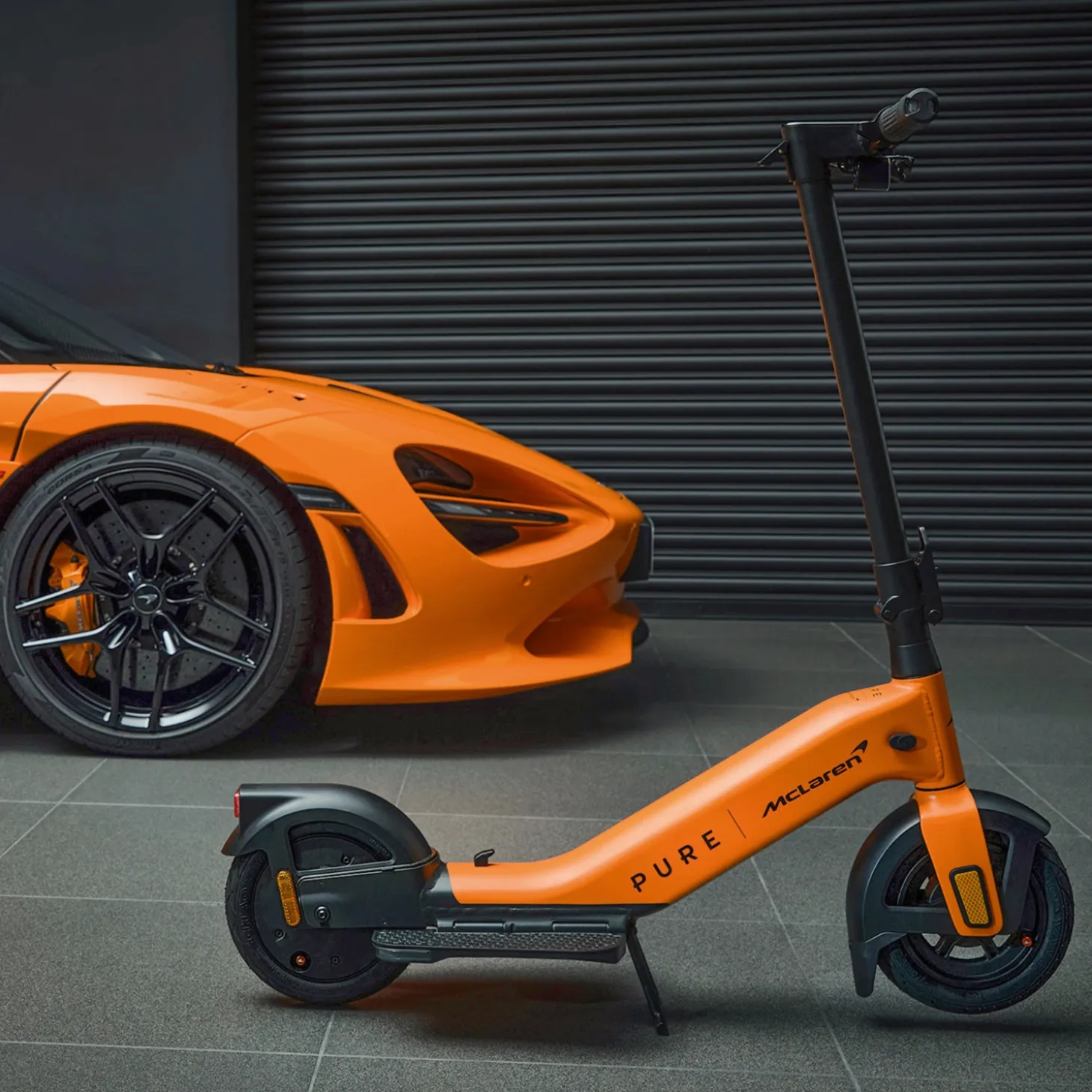 PURE E-Scooter McLaren Sonderedition Papaya