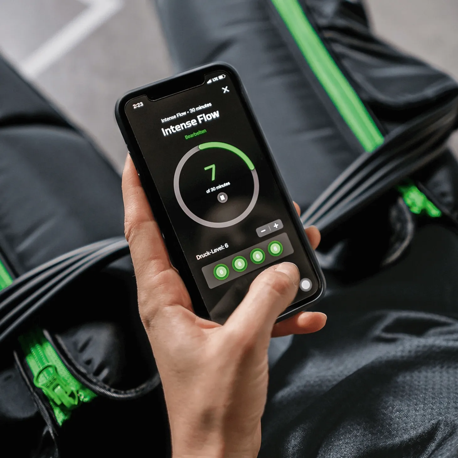 REBOOTS Go Lite Recovery Boots M
