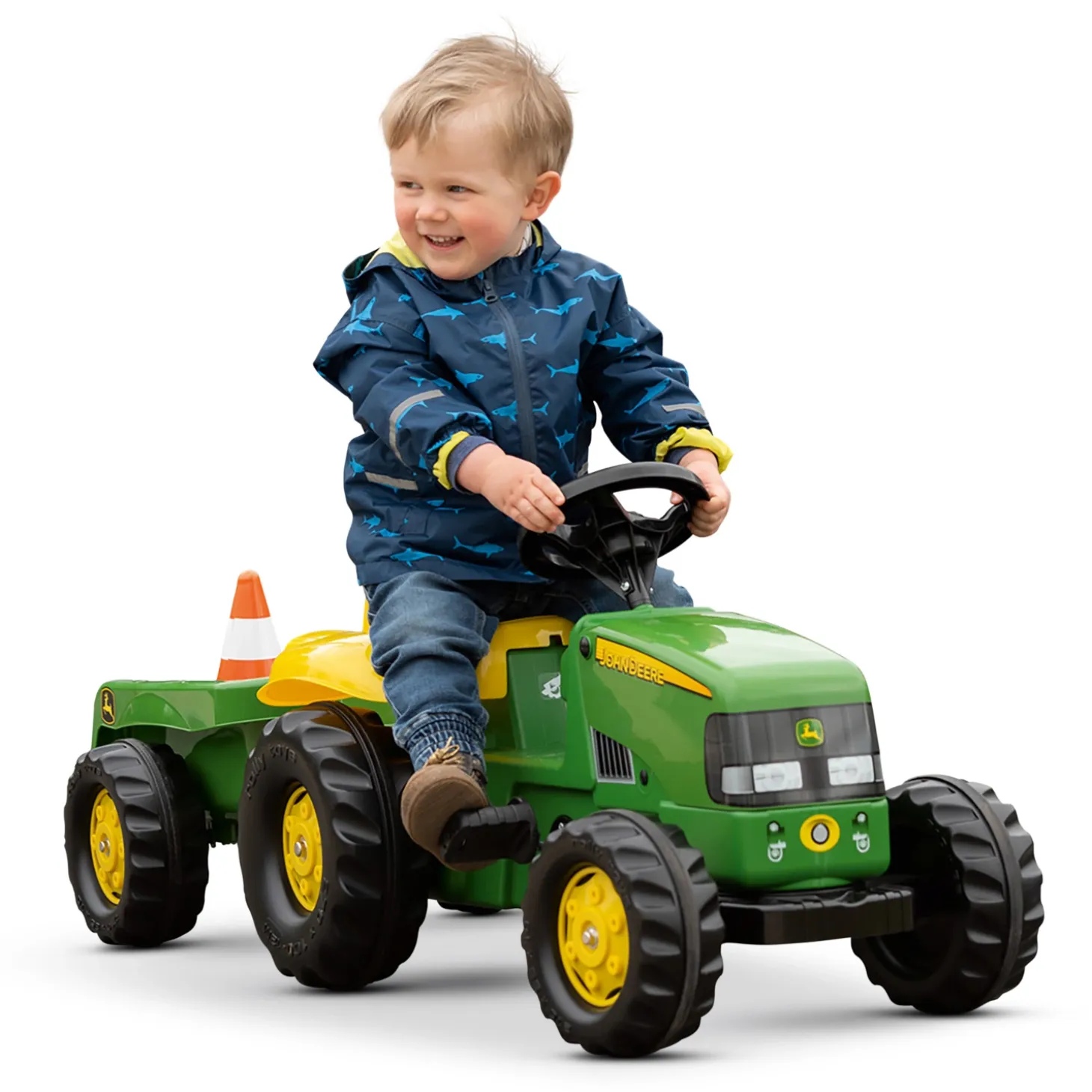 ROLLY TOYS Trettraktor John Deere
