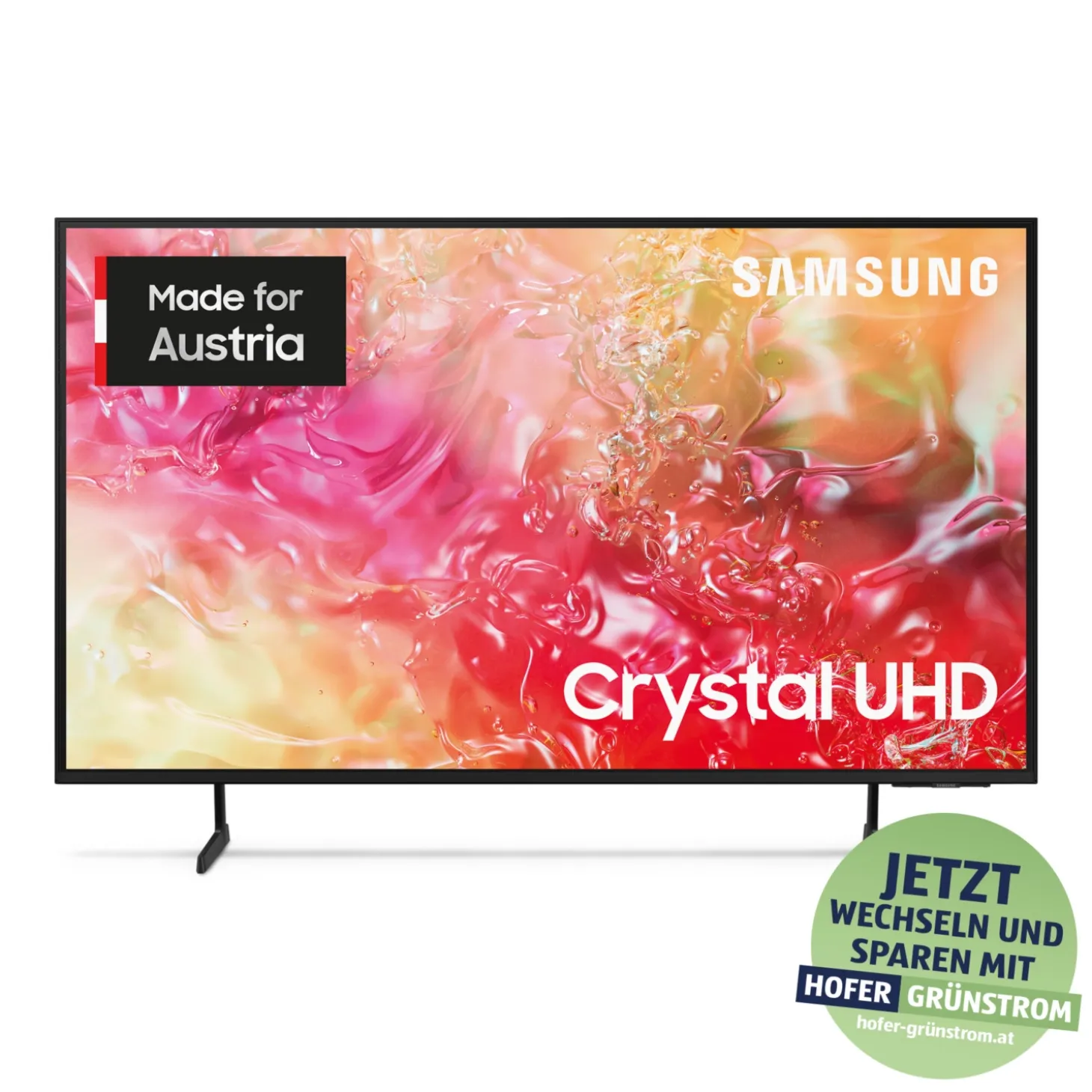 SAMSUNG 65"(163cm) Crystal UHD 4K DU7170 Tizen OS™ Smart TV
