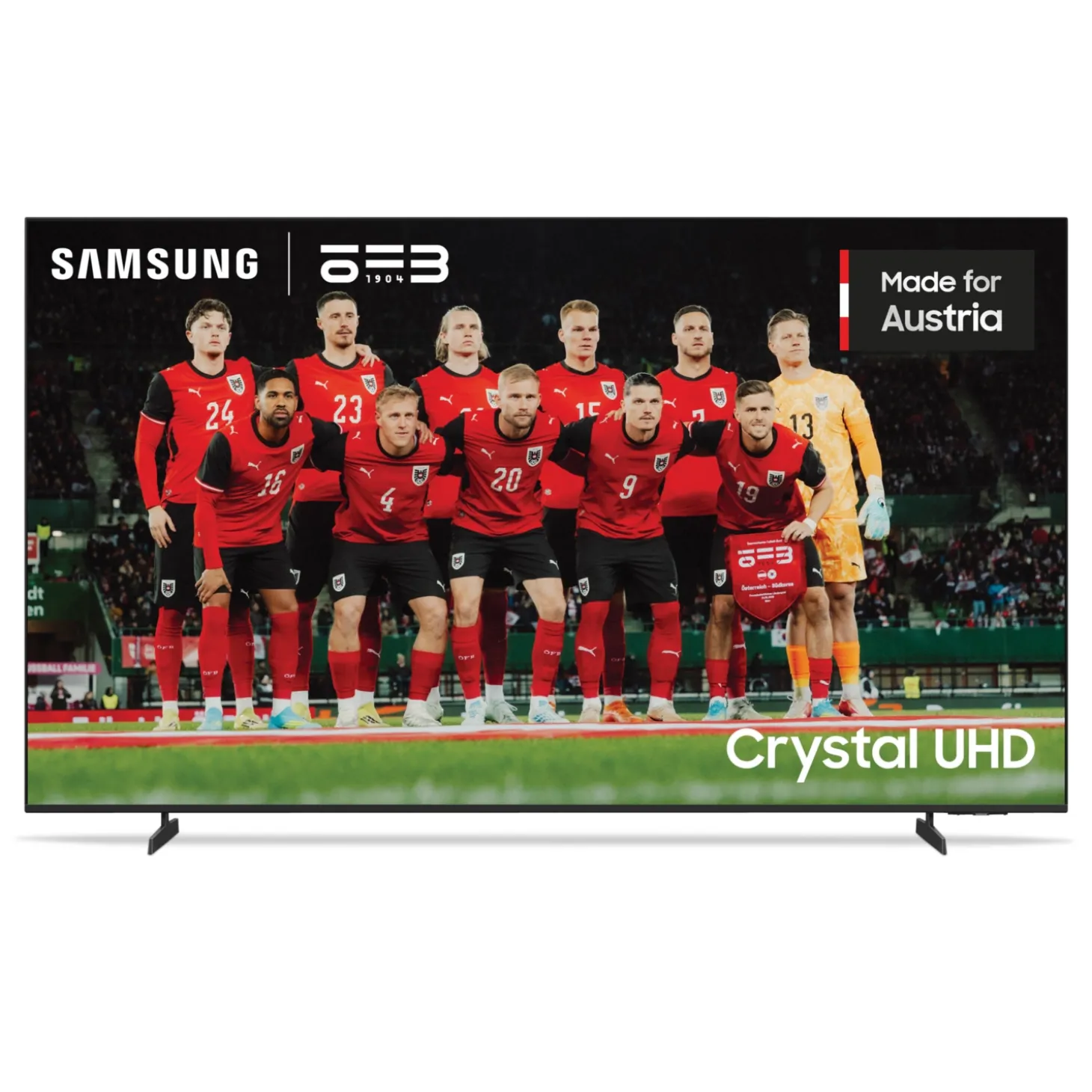 SAMSUNG 65" (163cm) Crystal UHD 4K Smart TV