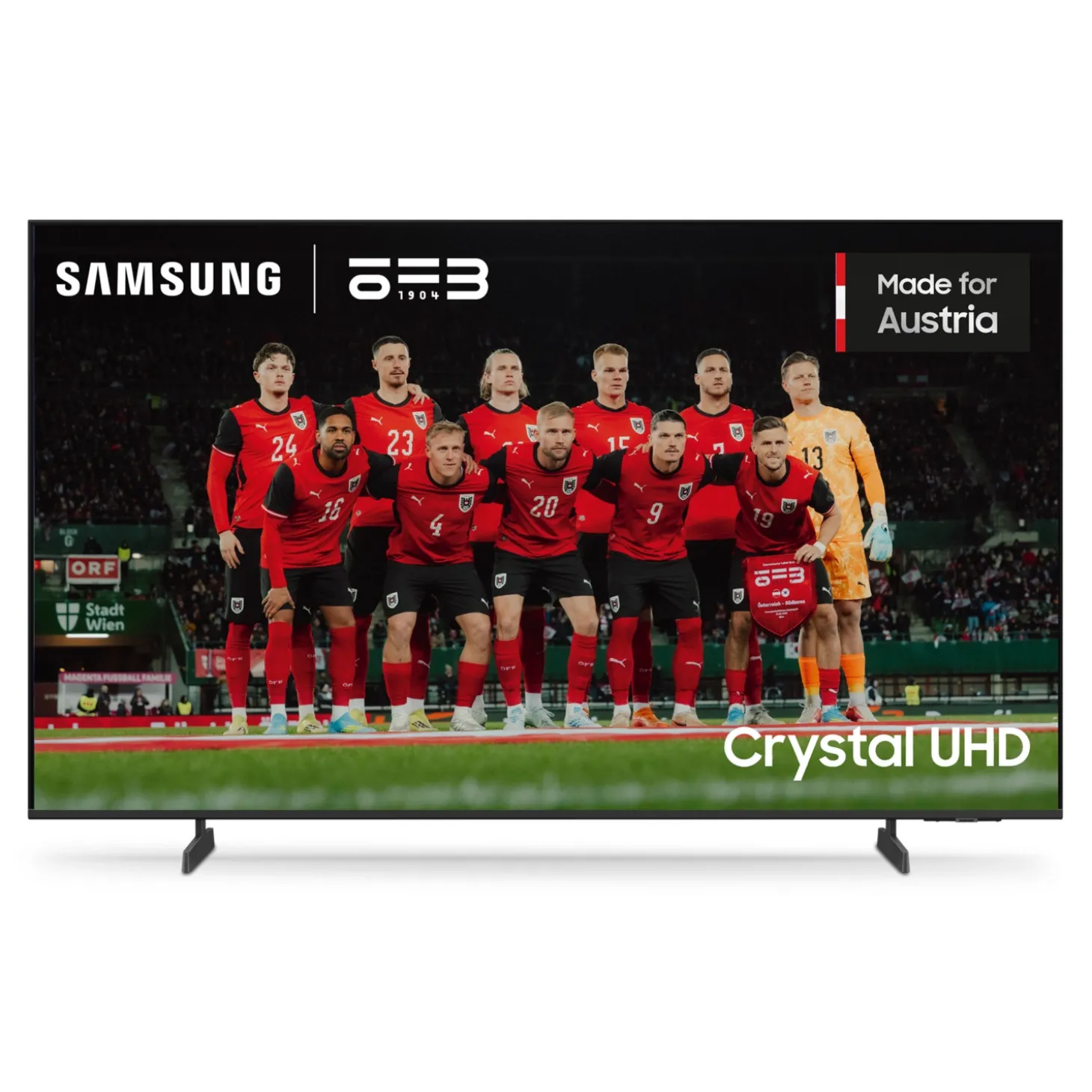 SAMSUNG 75" (189cm) Crystal UHD Smart TV