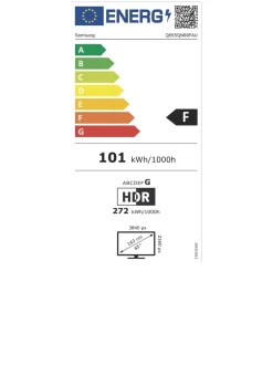 SAMSUNG 65“ (163cm) Neo QLED-QN80F 4K Vision AI Smart TV