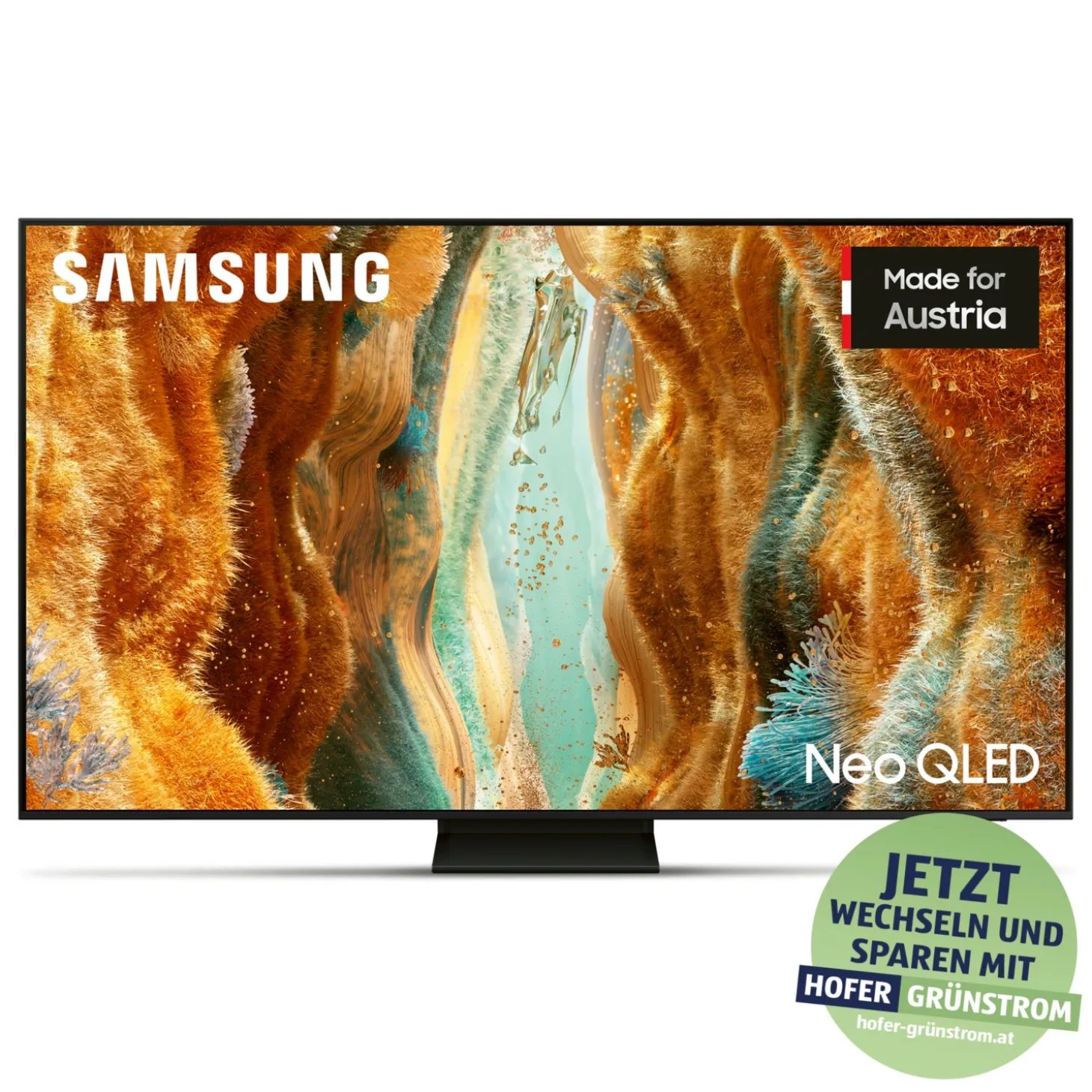 SAMSUNG 55"(138cm) Neo QLED-QN70F (2025) 4K Vision AI Smart TV